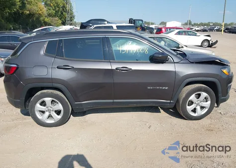 2021 Jeep Compass Latitude 4X4 из США, поврежденный, VIN 3C4NJDBBXMT598986